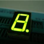 Ultra red 14.2mm Single Digit 7 Segment Led Display common anode For Digital