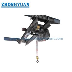 China Electric Engine Room Gantry Crane Ship Deck Equipment on sale