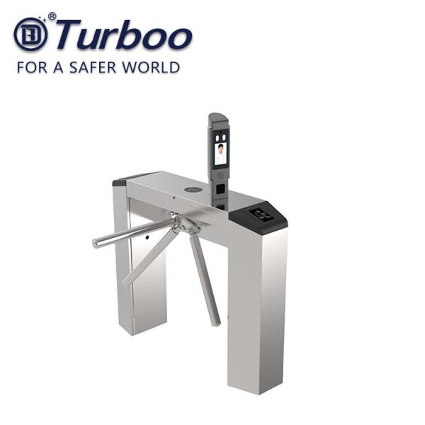 Cheap Semi-Automatic Tripod Turnstile Gate Integrated with Security Access Control System for sale