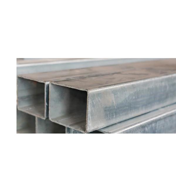Cheap A992 Galvanized Rectangular Tube SS400 Hot Dip Galvanized Square Pipe for sale