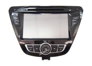 China Android Car Radio Hyundai DVD Player Bluetooth GPS Navigation TV For Elantra on sale