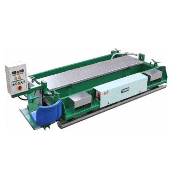 Cheap TPJ 1.8 Rubber Paver Machine 5.6KW 1.8m Width For Granules Running Track for sale