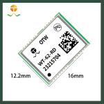Ultra-sensitive GPS positioning module precision with inertial navigation