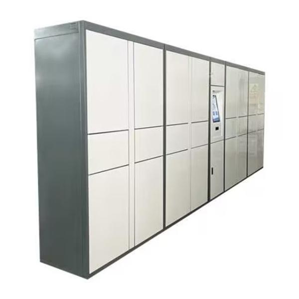 Cheap SMS Module Customized Parcel Vending Machine For Customized Requirements for sale