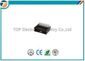 EU RoHS 16 Pin Header Terminal Block Connectors For Communication