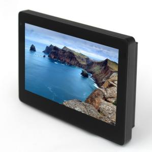 Best 7 Inch Flush Wall Mounted Android Touch Tablet With RS232 RS485 GPIO Arduino For Industrial Control wholesale
