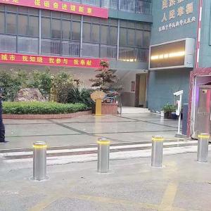 China K6 Automatic Rising Bollards 6s Raise Access Control 20m Outdoor on sale