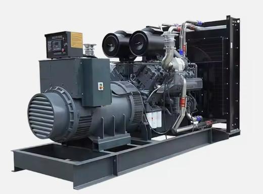 Cheap 1750KVA Diesel Generator Sets Open Frame With Power Engine SHX Diesel Engine Generators Electric Plant Power Dynamo For Data Center for sale
