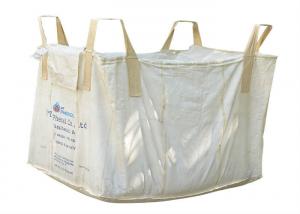 Best 100% Virgin PP Bulk Material Bags , Customized Size Reinforce PP Big Bags wholesale
