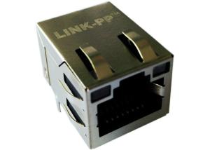 China HFJT1-E1G41-L12RL RJ45 With Integrated Magnetics 10 vias PCB Development Board on sale