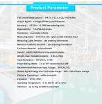 High Accuracy UNIVO UBPR-01Y Pull Rope Displacement Sensor for Customized