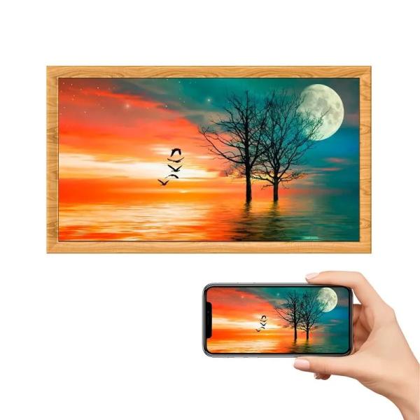 Cheap Photos Music Images Digital Camera Frame With Wifi Audio 2K FHD Display for sale