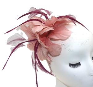 Best Elegant Goose Feather Flower Headband Shipping Worldwide with DHL UPS FedEx EMS or TNT wholesale