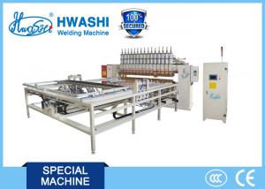 Best Chinese Hwashi Best Price Welded Wire Mesh Machine , Multi-point Wire Rack / Wire Shelf Welding Machine wholesale