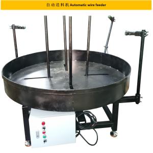 Best 4 Axes CNC Wire Bender Automatic 380V Automatic Wire Feeder Wire Loading Rack wholesale