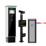 Smart LPR Solution Parking Payment System With Tap In Card Reader