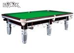 oak Amusement Game Machines Billiard Pool Table With Automatically Ball Return