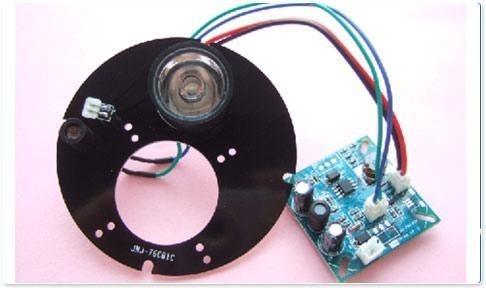 Cheap Black IR LED Illuminator For Camera Single High Power LED Solution Complies for sale