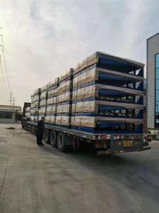 Best Security Loading Loading Dock Leveler Cargo Handling Equipment With Hold Down Function wholesale