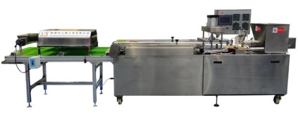 Cheap SS304 1500pcs/h Automatic Pita Bread Production Line for sale