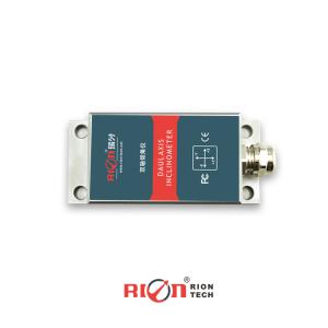 SCA110 Single Axis Tilt Sensor Industrial Mems Inclinometer Horizontal Mounting