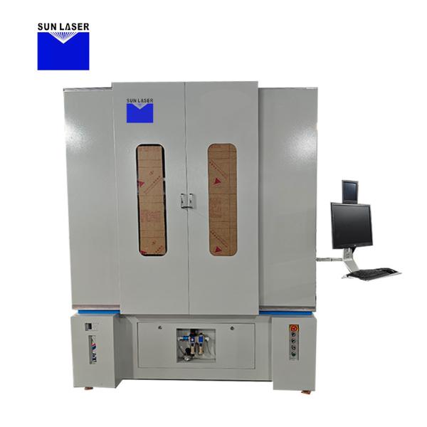 Cheap High Efficiency Continuous Fiber Laser Welding Machine For Welding Flexible Battery for sale