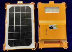 Emergency Multipurpose SOS Red Light Flash Dynamo Led Bright solar backpack light