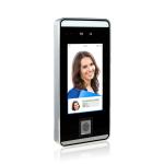 Facial Recognition Access Control System and Fingerprint Time attendance with