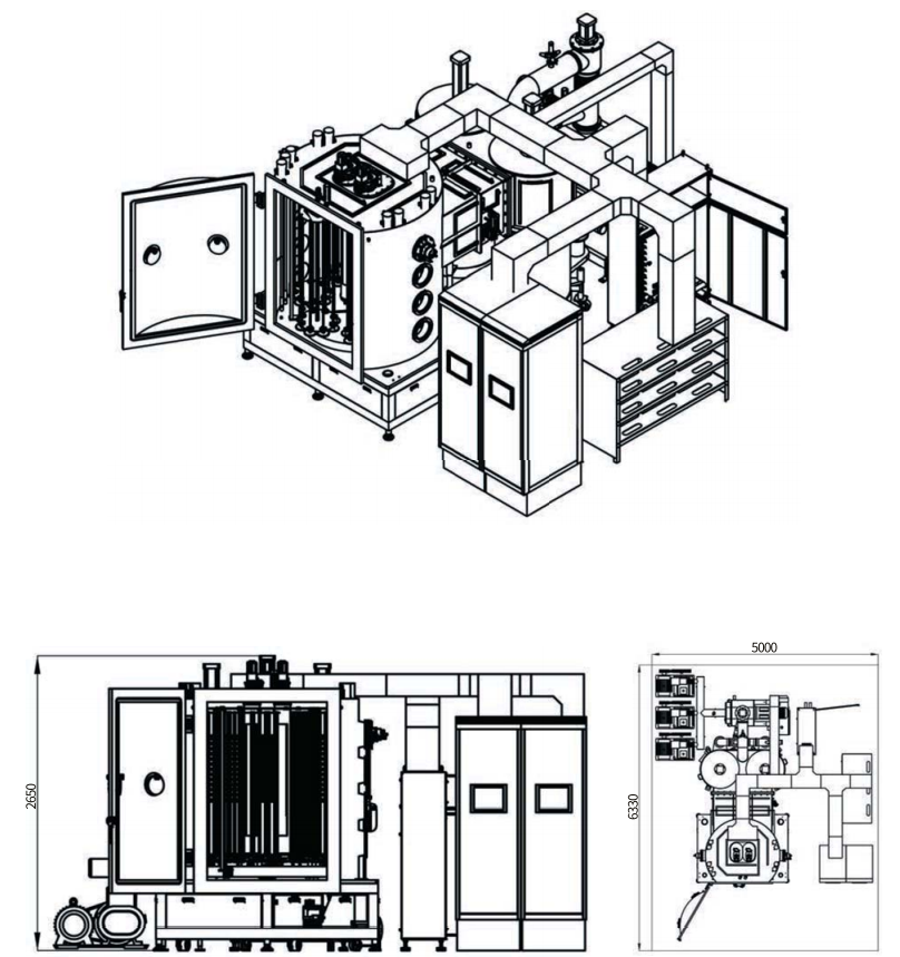 Decorative Coating Machines, PVD Arc Plating Machine