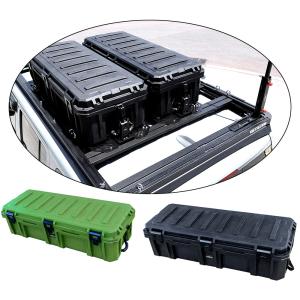 China High quality 4X4 Car Roof  storage box explosion-proof box tool box on sale