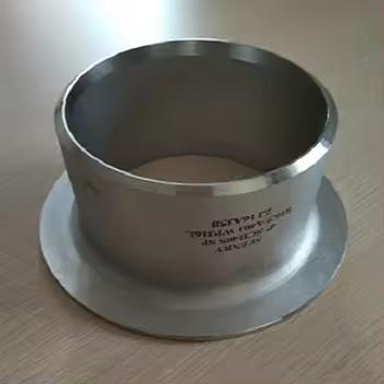 Cheap Metal Butt Welding Pipe Fittings Copper Nickel Stub End ASTM B363 WPT2 MSS Type a Short Pattern Alloy Fittings for sale