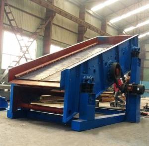 Best Double Layer Coal Vibrating Screen Machine For Stone Sand wholesale