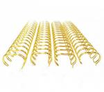 Book 6.4mm Double Loop Binding 34 Loops Spiral Binding Coil