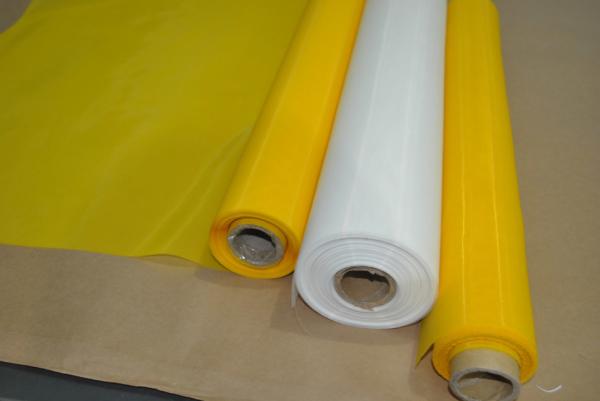 Cheap 65 Inch Polyester Monofilament Mesh , Polyester Mesh Screen Low Elasticity  for sale