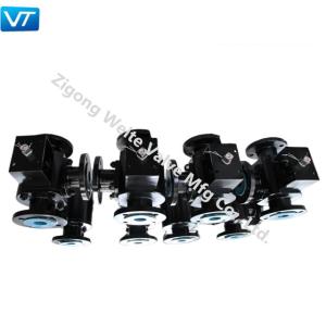 ISO5211 Mounting Pipeline Ball Valve DBB Flanged Simplified Installation