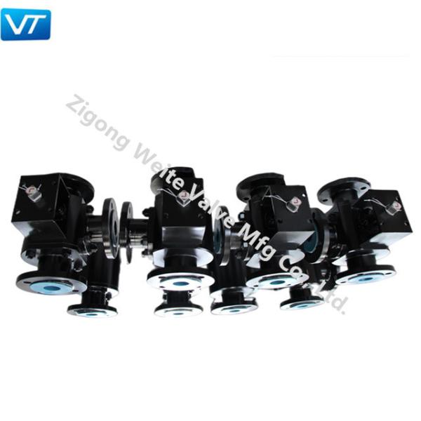 Cheap ISO5211 Mounting Pipeline Ball Valve DBB Flanged Simplified Installation for sale