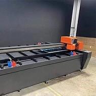 Best Stability  Flatbed Inkjet Engraver DPI 1440 UV Laser Engraving Machine wholesale
