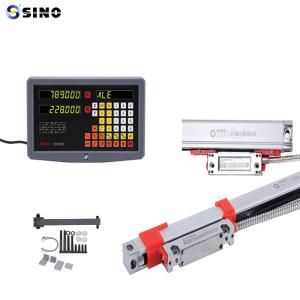 Best SINO SDS-2MS 2 Axis Digital Readout DRO Linear Scale Encoder For Milling Boring Machines wholesale