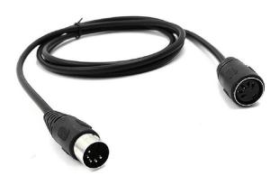 Best Durable DIN Power Cable Custom Length With High Efficient Signal Transfer wholesale
