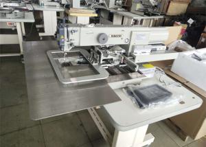 Fully Automatic Stitching Machine , Automatic Tailoring Machine With Thread Cutter
