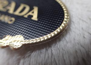 China Raised TPU Material Custom Garment Patches With Logo Printing on sale