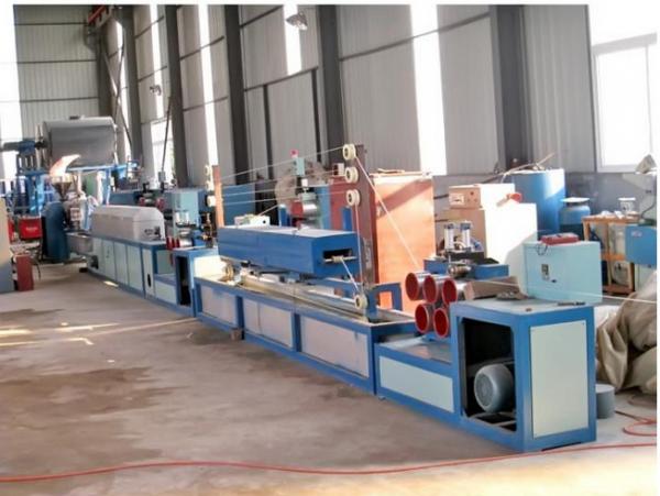 Cheap PP PET Strap Belt / Strapping Band Machine Production Line Fully Automatic for sale