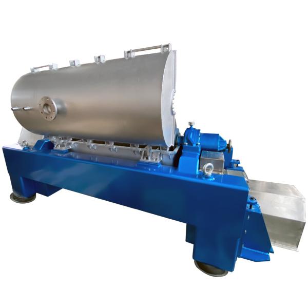 Cheap Continuous Feeding Decanter Centrifuges GMP Separating Dehydrating Discharging for sale