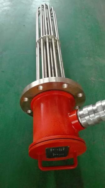 Cheap Portable Industrial Immersion Heater With Adjustable Thermostat Function for sale