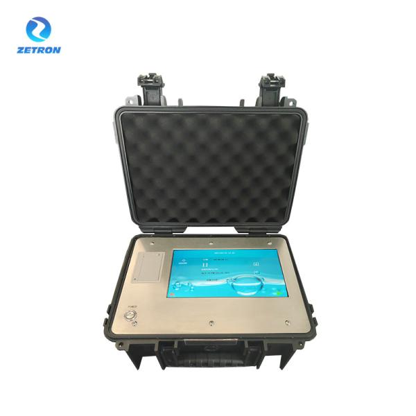 Cheap Zetron OPC-P50 Portable Oil Particle Counter Small Size for sale