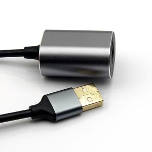 High-Fidelity TOSLINK Optical Audio Cable with USB-C Male Connector for Professional or Personal Entertainment Setups