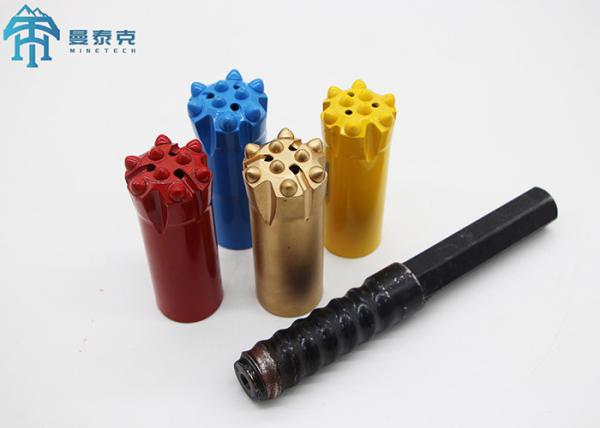 Cheap T51 89mm Thread Button Bit Mining Tungsten Carbide for sale