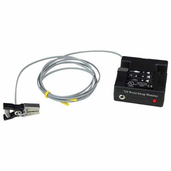 Cheap 725 MONITOR WRIST STRAP Tester DUAL COND ESD Strap Tester for sale