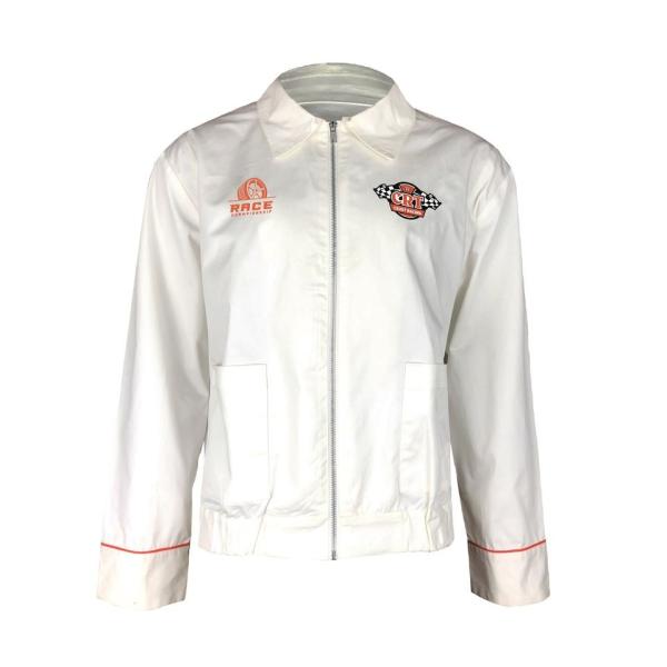 Cheap Customized Zipper Jacket Regular Nylon/Elastane Fabric for Men's Running and Training for sale