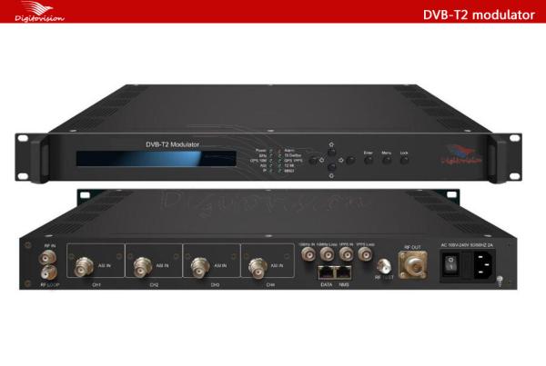 Cheap DIGITOVISION Dvb-s2 signal tuner to cable tv dvb-c rf qam modulator for sale